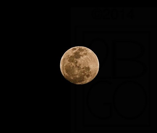 The #moon over “lanai ….