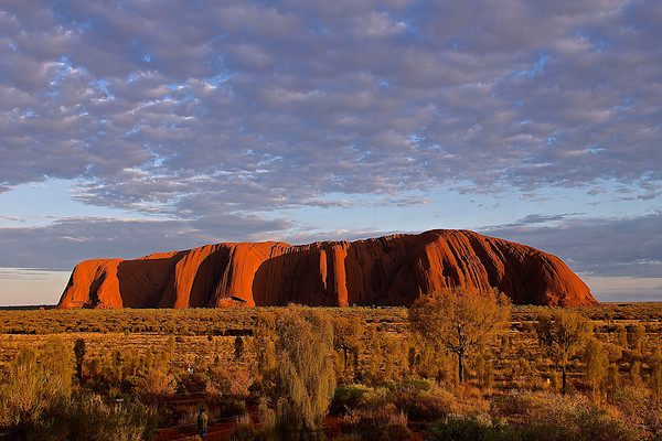 #Sunrise…at #Uluru