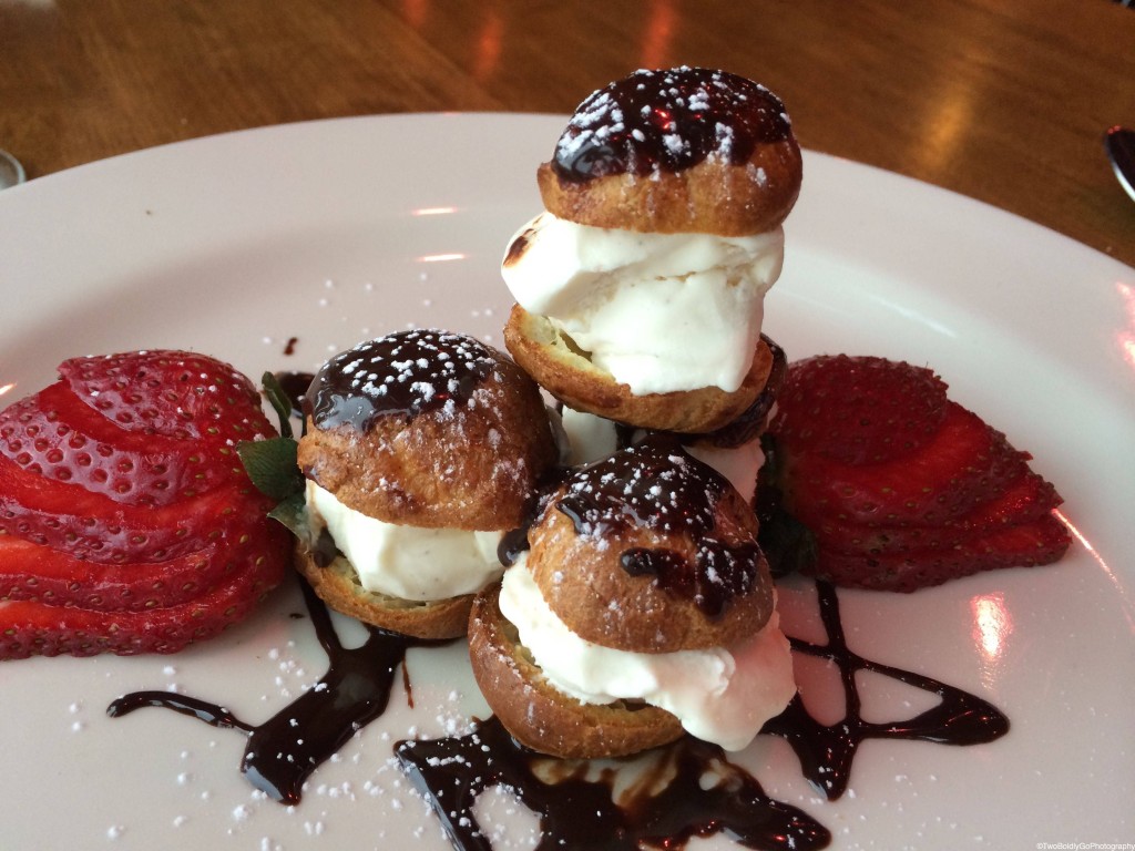 Always have a soft spot for profiteroles! ©TBGP