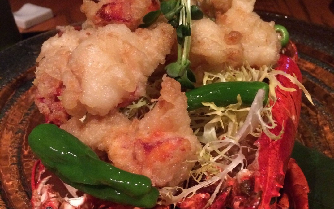 Lobster Tempura Nobu Style!