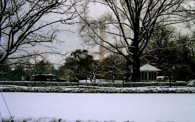Flash back …Snowy Day in D.C.